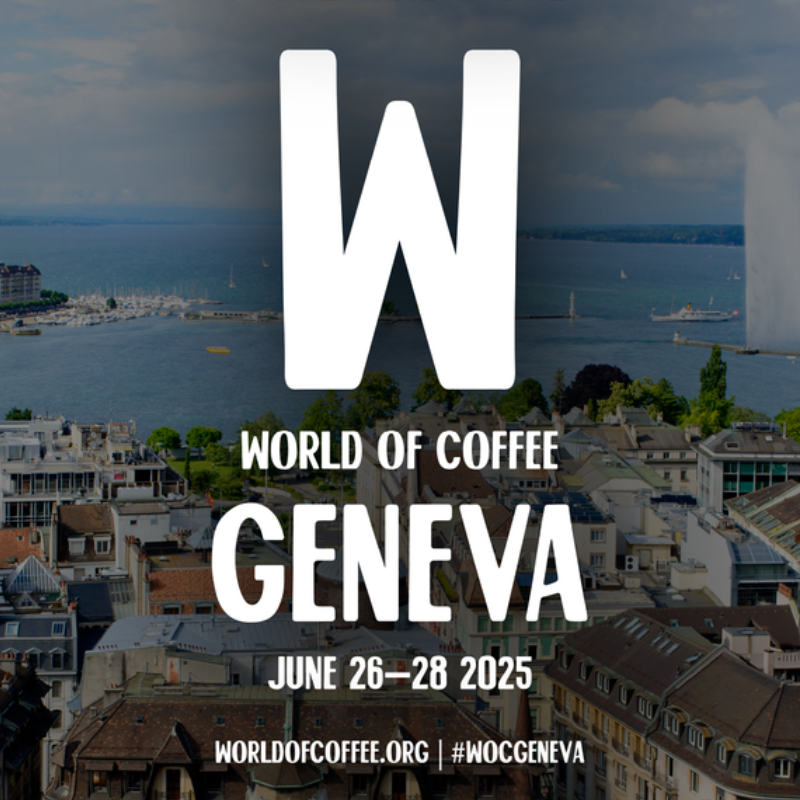 World of Coffee Geneva, Switzerland Image